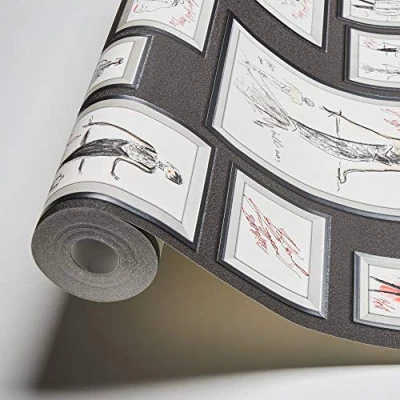 Abbildung von Architects Paper Vliestapete &quot;Sketch&quot;, Bilderrahmen Tapete Designer