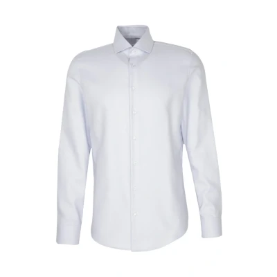 Abbildung von Seidensticker Herren Business Hemd, Blau, 39