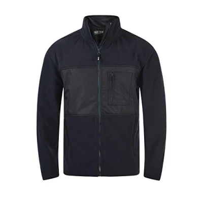 Abbildung von Indicode Jeans Idbirch Fleecejacke, Herren, Größe: Small, Navy