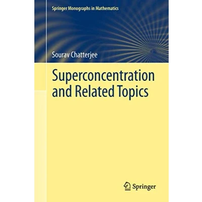 Abbildung von Superconcentration and Related Topics (Springer Monographs in Mathematics)