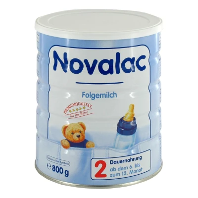 Abbildung von Novalac 2 Standard Folge milch 6 12 M.