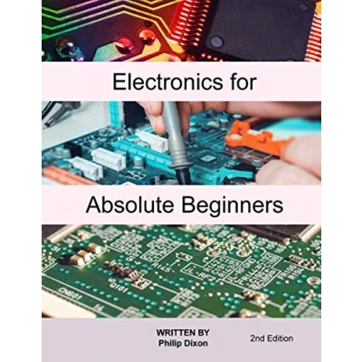 Abbildung von Electronics for Absolute Beginners