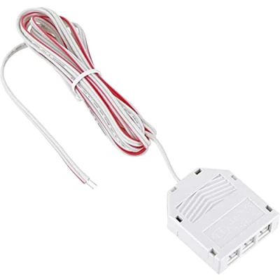 Abbildung von 12V Mini Amp, 2m Kabel 3 Fach Verteiler, Verbindungskabel Anschlusskabel