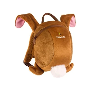Abbildung von Lifemarque Unisex Jugend Bunny/Rabbit Kinderrucksack, braun, One Size