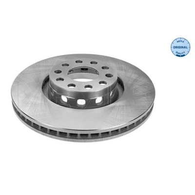 Abbildung von MEYLE 115 521 1073 Bremsscheibe Vorderachse 314 30 5 112 Belüftet ORIGINAL Quality AUDI: A8 D2, 100 C4 Limousine, A6 Avant