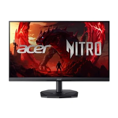 Abbildung von Acer Gaming Monitor Nitro KG1, KG241YP3, Schwarz, 23,8 Zoll, Full HD, VA, LED
