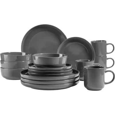 Abbildung von MÄSER Kombiservice &quot;Geschirr Set, Service Alenia&quot;, (Set, 16 tlg.), Teile, für 4 Personen