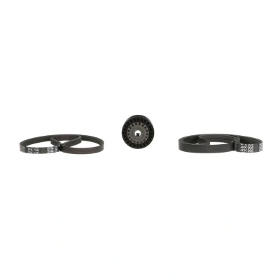 Abbildung von GATES K033PK738 Keilrippenriemensatz ThermalPro RENAULT: CLIO 2, Kangoo I, TWINGO 1, DACIA: Sandero Logan I Limousine