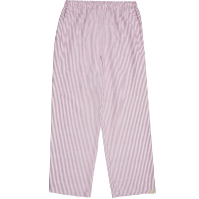 Abbildung von loud + proud Greenjama Nachtwäsche Hose, Damen, Größe: 40, Altrosa