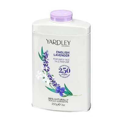 Abbildung von Yardley English Lavender Talc Parfume, 200g