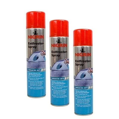Abbildung von NIGRIN 3X 74045 Entfroster Spray 400 ml