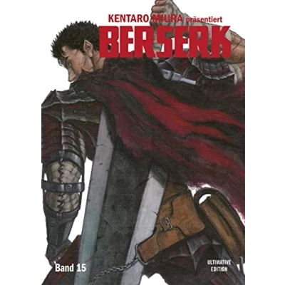 Abbildung von Berserk: Ultimative Edition 15: Das Dark Fantasy Epos! Jetzt im Großformat mit neuer Covergestaltung, um noch tiefer in die faszinierend brutale Welt Kentaro Miuras einzutauchen!