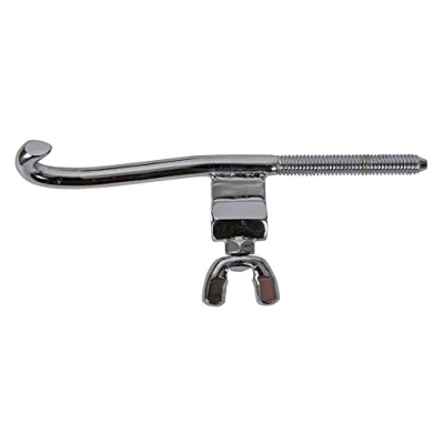 Abbildung von LP Latin Percussion Spannhaken Conga Mic Lug Classic Chrome LP215M