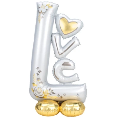 Abbildung von LOVE Riesiger Ballon steht 147cm