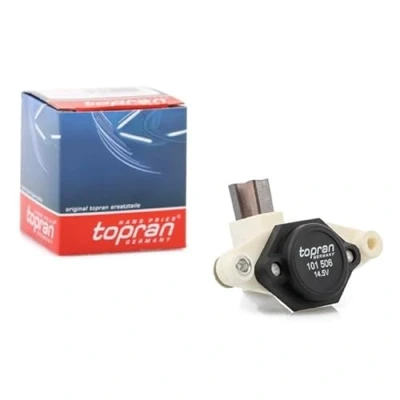Abbildung von TOPRAN Lichtmaschinenregler 101 506 für VW GOLF II (19E, 1G1)