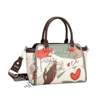Abbildung von Anekke Handtasche, Damen, Größe: One Size, Blanc