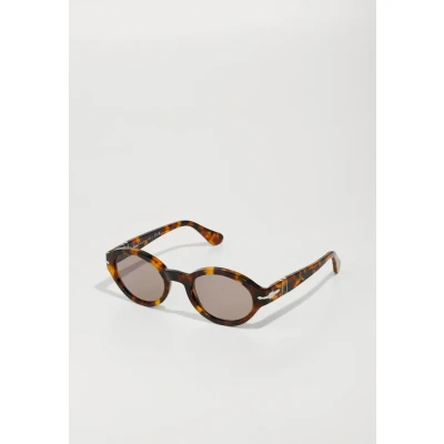 Abbildung von Persol Damen PO3378S LORIS 105253 Gläser SONNENBRILLEN Acetat Schildkröte Violett Rund Normal