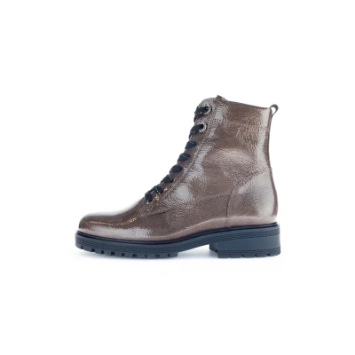 Abbildung von Gabor Schnürboots &quot;Pisa&quot;, Blockabsatz, Schnürstiefelette, Komfortschuh in Weite H