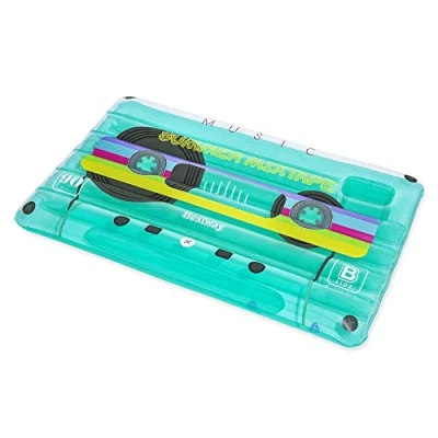 Abbildung von Bestway Retro Beats Luftmatratze 174 x 117 cm, Türkis