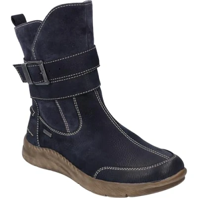 Abbildung von Josef Seibel Conny 54 Stiefelette, Damen, Größe: 41, Ocean Schuhe