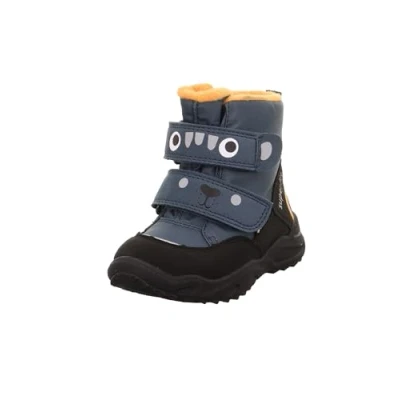 Abbildung von Superfit Glacier Snowboot/Winterstiefel für Kinder, Größe: 25, Schwarz/orange Schuhe