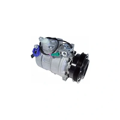 Abbildung von DELPHI TSP0159315 Kompressor Denso 7SBU16C PAG 46 mit Kompressoröl AUDI: A6 C5 Limousine, Avant, A4 B5 Avant