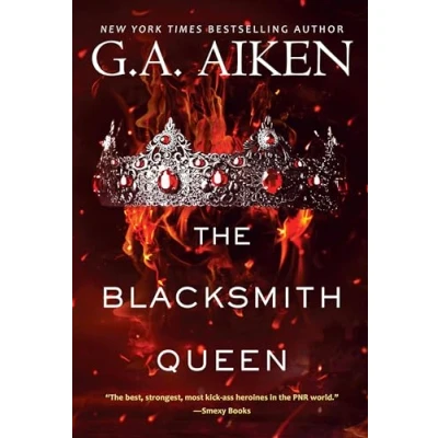 Abbildung von The Blacksmith Queen (The Scarred Earth Saga, Band 1)