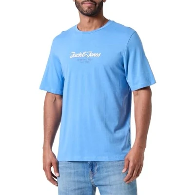 Abbildung von Jack &amp; Jones Kurzarmshirt JJHENRY TEE SS CREW NECK