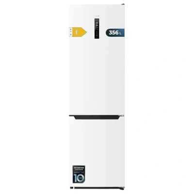 Abbildung von Cecotec Kühl Gefrierkombination Bolero CoolMarket Combi 356 White E. Inverter Plus Kompressor Weiß 200X59,5Cm, 356L, No Frost, Klasse E, Multiairflow, Fast Cooling