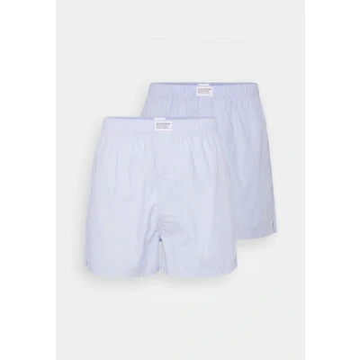 Abbildung von Levi&#039;s MEN 2 PACK Boxershorts, Herren, Größe: Small, Light blue