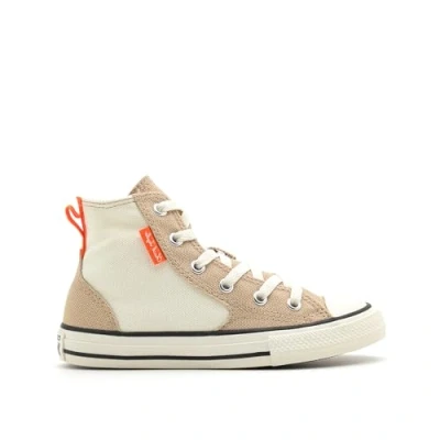 Abbildung von Converse Chuck Taylor All Star Sneaker Beige da bambino A06663C