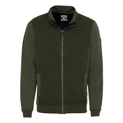 Abbildung von Camel Active Herren 4095235K03 Strickjacke, leaf green, XL