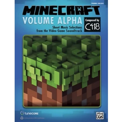 Abbildung von MINECRAFT VOLUME ALPHA Klavier Buch: Sheet Music Selections from the Video Game Soundtrack