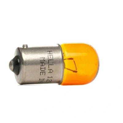 Abbildung von HELLA 8GA 002 071 051 Glühlampe, Blinkleuchte 12 10 RY10W Halogen VOLKSWAGEN: up! Schrägheck, Passat CC, SKODA: Superb II Kombi, Citigo