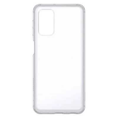 Abbildung von Samsung Galaxy A32 (5G) Hülle Silikon Soft Case/Backcover Handyhülle Transparent