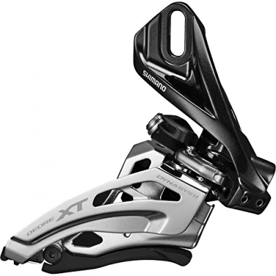 Abbildung von SHIMANO Unisex Deore Umwerfer, Silber, 40x10x10cm