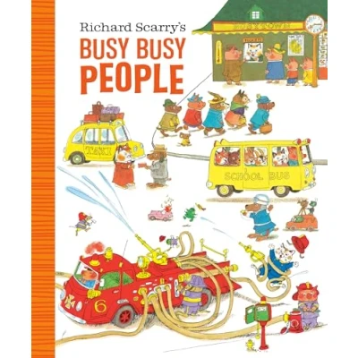 Abbildung von Richard Scarry&#039;s BUSY People (Richard Board Books)
