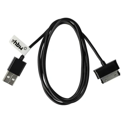 Abbildung von vhbw passend für Samsung Galaxy Tab 2 10.1 16GB, 7.0 Wifi 3G 7.0, USB Kabel