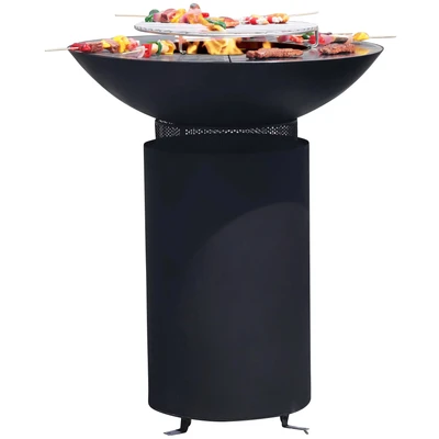 Abbildung von WESTMANN Grillkamin &quot;LG941 2&quot;, BxTxH: 75x75x94 cm