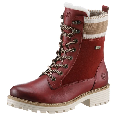 Abbildung von Remonte Damen D0W77 Stiefeletten, Rot, 37 EU