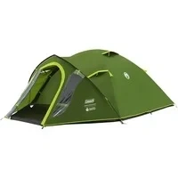 Abbildung von Coleman Zelt Darwin 2 4 Kompaktes bis Mann Kuppelzelt Modelle mit abgedunkelter Schlafkabine Leichtes Camping, Festival, Trekkingzelt 4500 mm wasserdicht integrierte Bodenplane