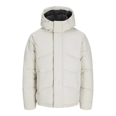 Abbildung von Jack &amp; Jones Jjworld Puffer Jacket Winterjacke, Herren, Größe: XS, Moonbeam
