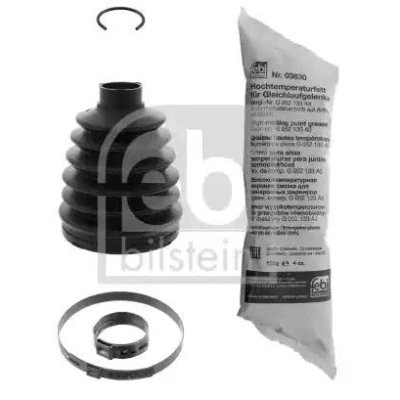 Abbildung von FEBI BILSTEIN 100042 Achsmanschette radseitig, Vorderachse Thermoplast RENAULT: MEGANE 2, 2 Kombi, TWINGO