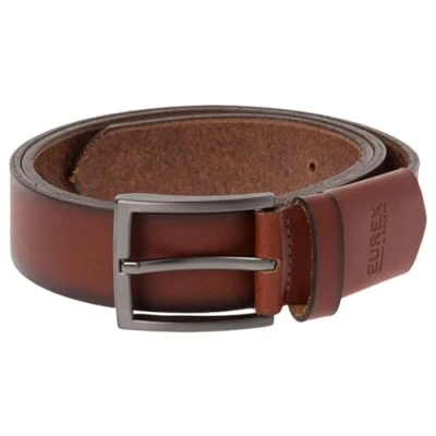 Abbildung von Eurex by Brax Herren Style Gürtel, Cognac, 85