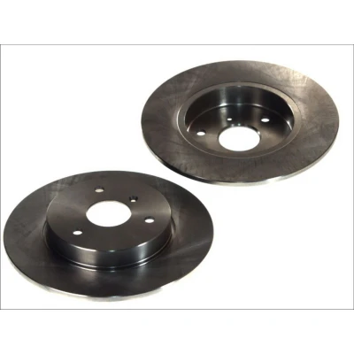 Abbildung von DELPHI BG3526 Bremsscheibe 280 9 3 voll geölt unbehandelt ohne Radlager, ABS Sensorring SMART: City Coupe, Cabrio, Fortwo II Coupe