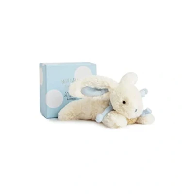 Abbildung von Doudou et Compagnie 1238 Lapin Bonbon Stofftier, klein, Blau
