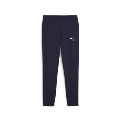 Abbildung von Puma Teamgoal Jogginghose, Damen, Größe: Large, Dunkelblauweiss