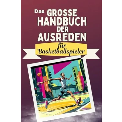 Abbildung von Das große Handbuch der Ausreden für Basketballspieler perfekte Geschenk Erwachsene und Teenager Weihnachten Geburtstag