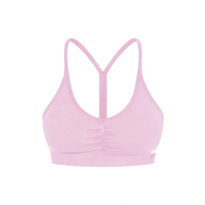 Abbildung von Smilodox Sportbh mit leichter Stützkraft, Damen, Größe: Small, Rose
