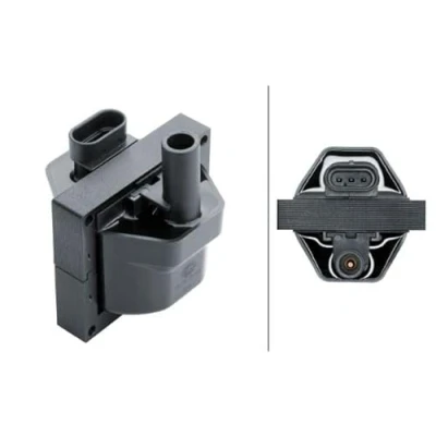 Abbildung von HELLA 5DA 358 168 261 Zündspule 3 ABARTH: 500 / 595 695 Schrägheck, CHEVROLET: Camaro IV Coupe, Caprice Kombi, Tahoe